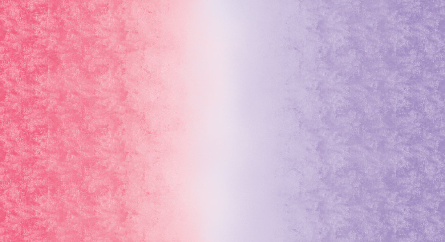 Chalk Ombre Light Pink/Violet