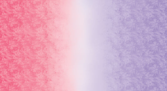 Chalk Ombre Light Pink/Violet
