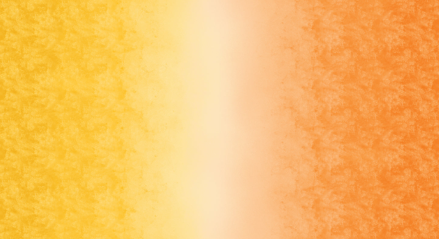 Chalk Ombre Yellow/Light Orange