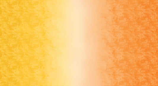 Chalk Ombre Yellow/Light Orange