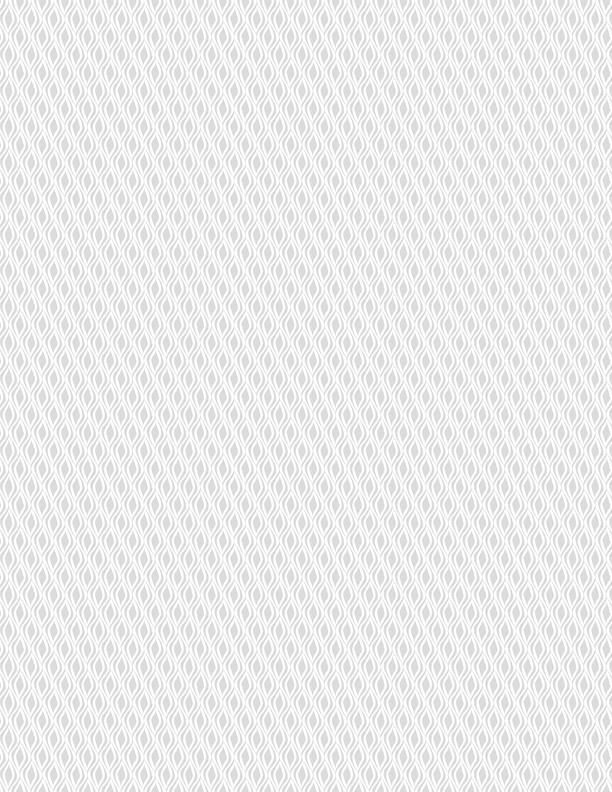 Wavy Diamonds White-on-White 1817 39143 100