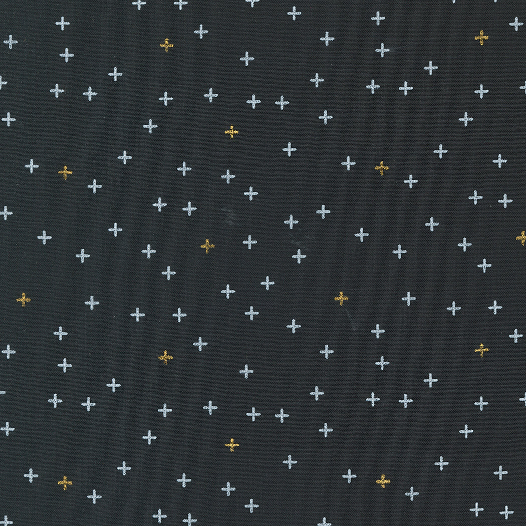 Shimmer Metallic Ebony 1845 16M