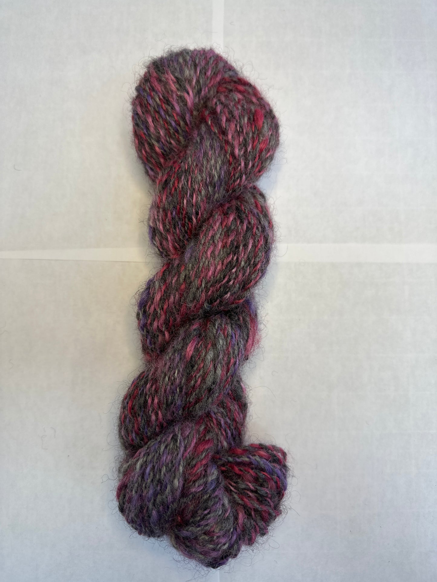 Gotland Wool- Pink, Gray, Prp