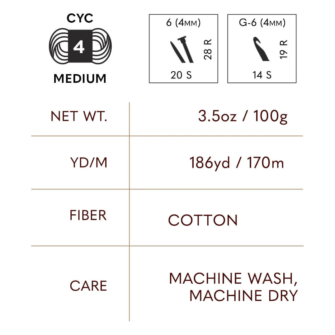 24/7 Cotton® Yarn - Sky