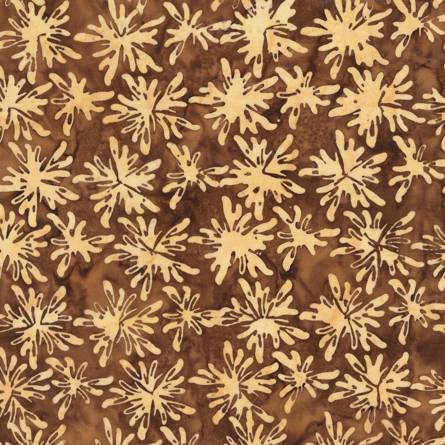 CHAI, Blooms, Mocha Batik