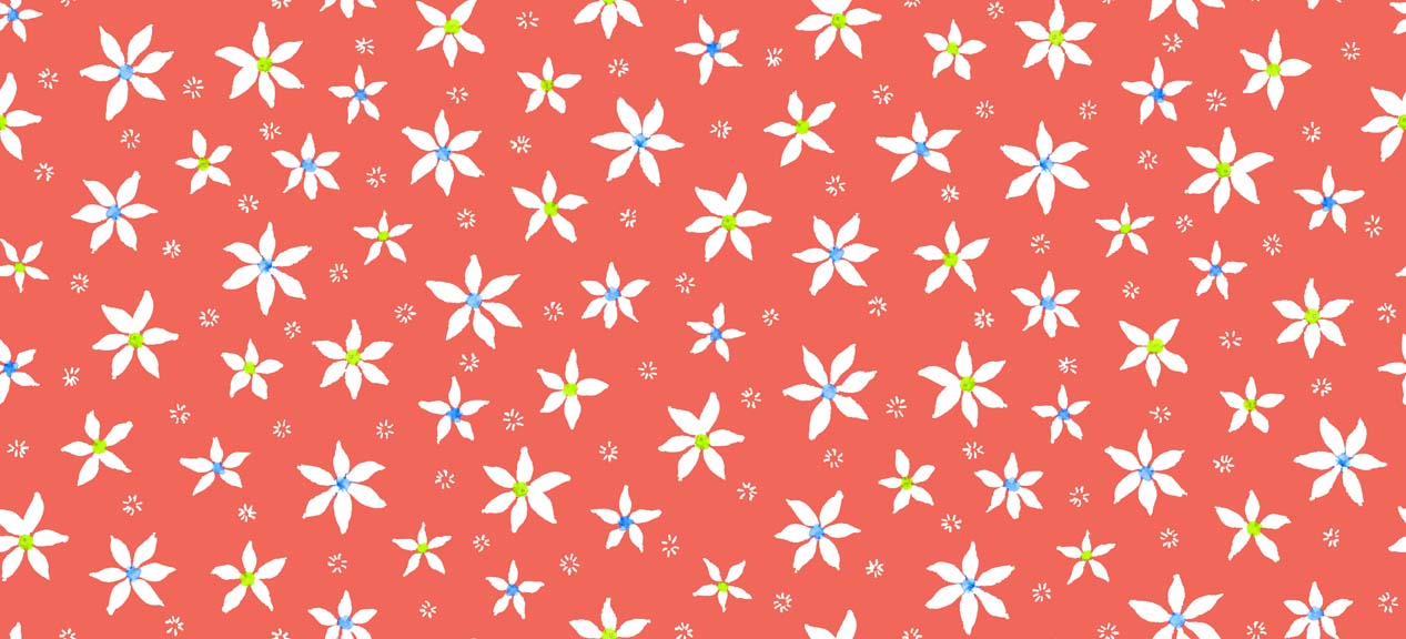 Twilight Garden Spaced Floral C