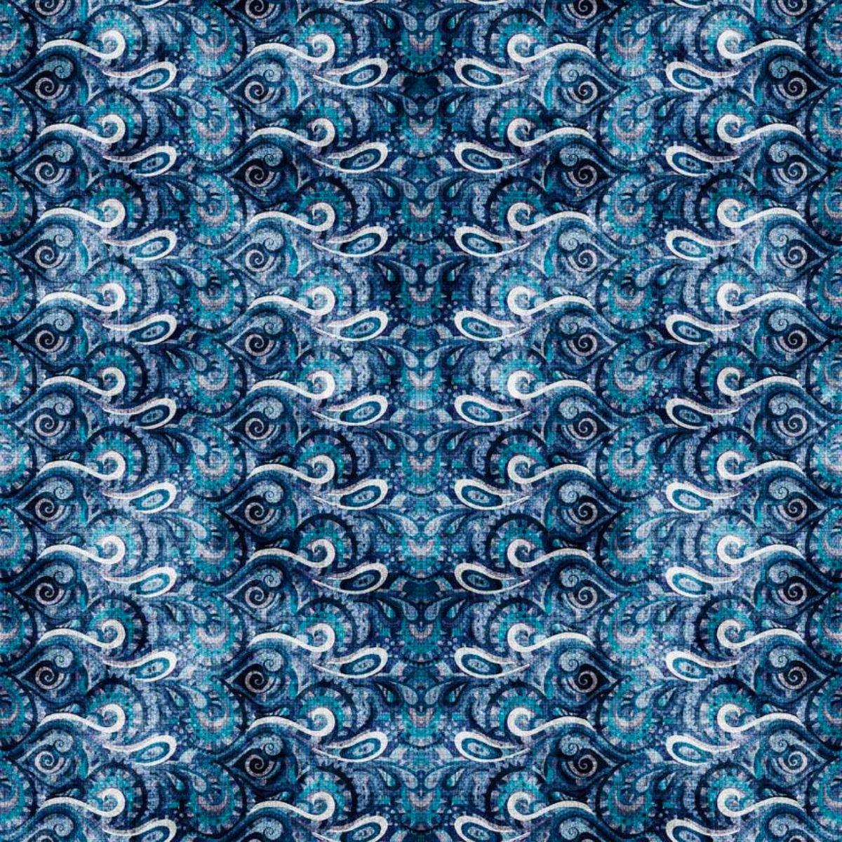 Heirloom - Geo Scroll Stripe W