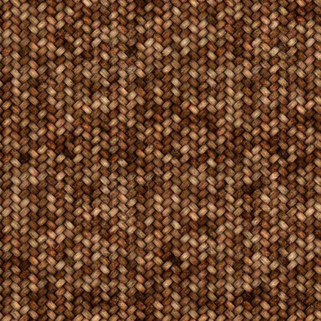 Cotton Tails - Basket Weave - A