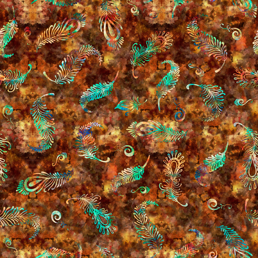 Resplendent - Feather Toss - A