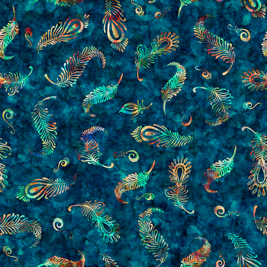 Resplendent - Feather Toss - Q