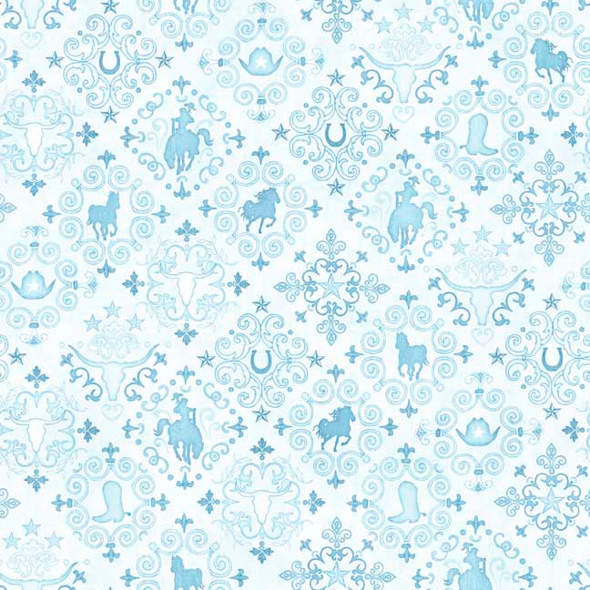 Running Wild - Bandanna - Blue