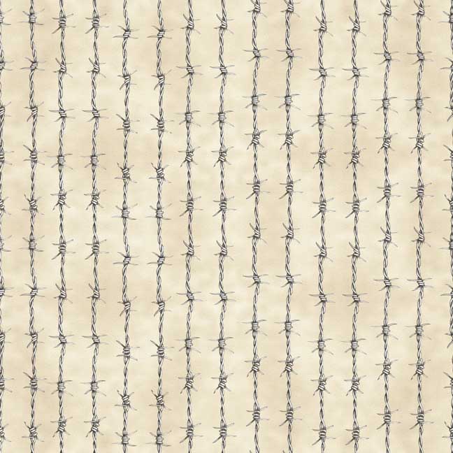 Running Wild - Barbed Wire - Cream