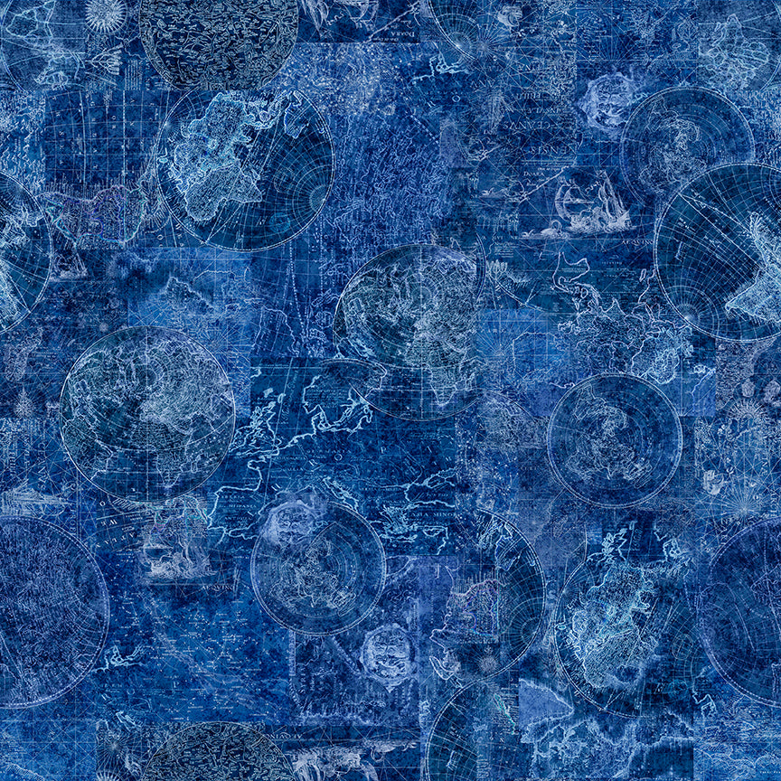 NAUTICUS - Map Tonal - NAVY