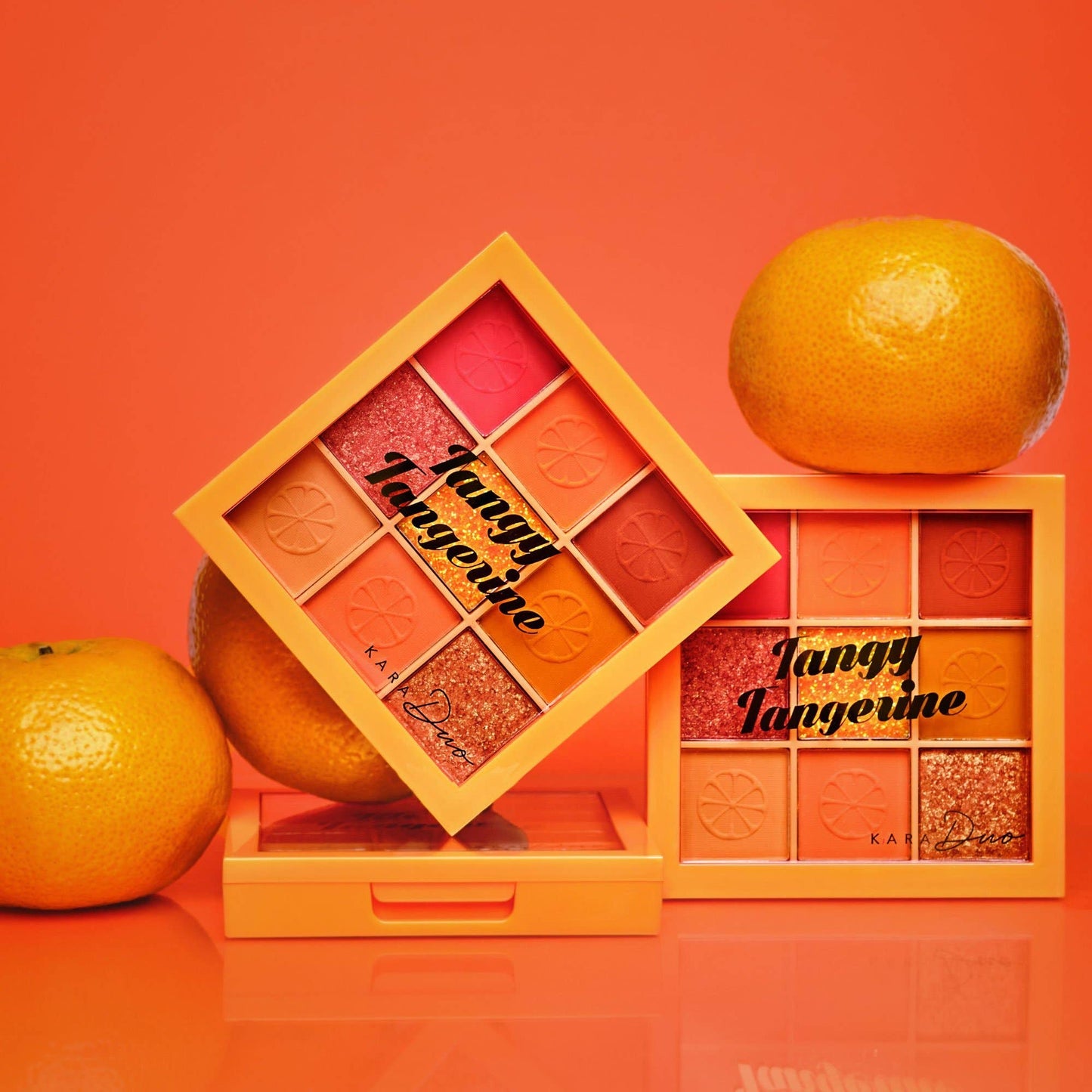 TANGY TANGERINE 9-Shade Scented Multi-Finish Beauty Palette