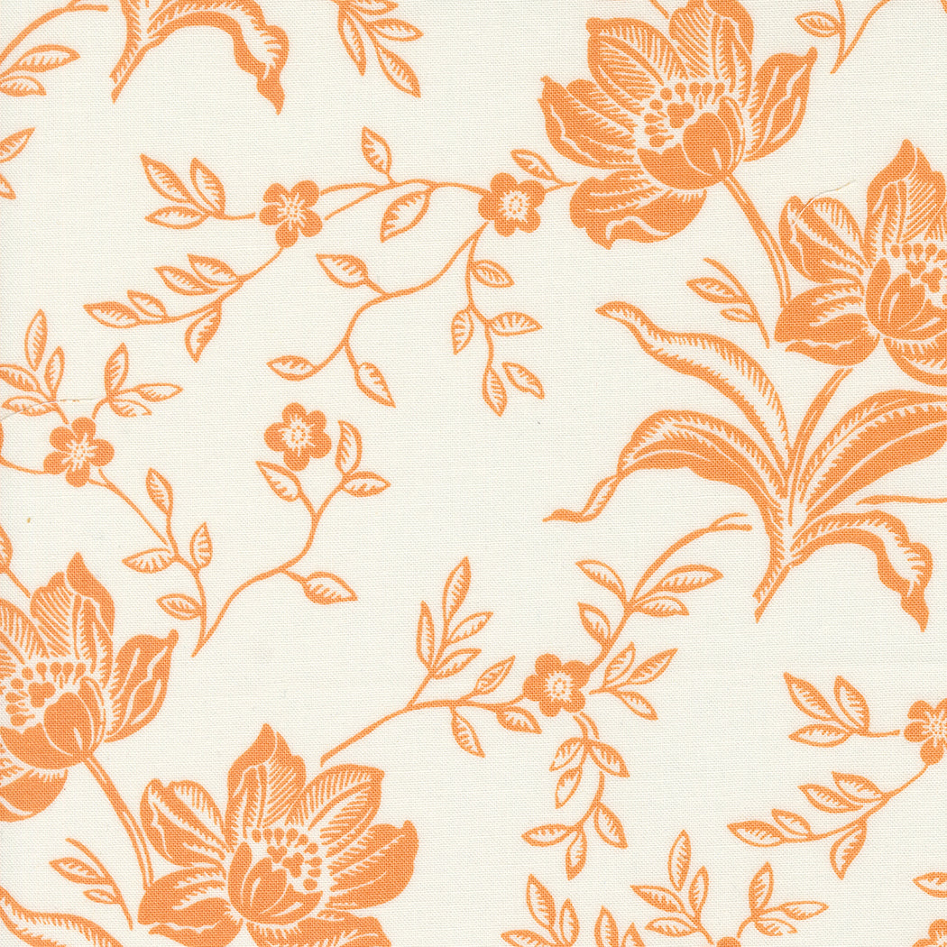 Denim Daisies Ivory Butterscotc 35380 24