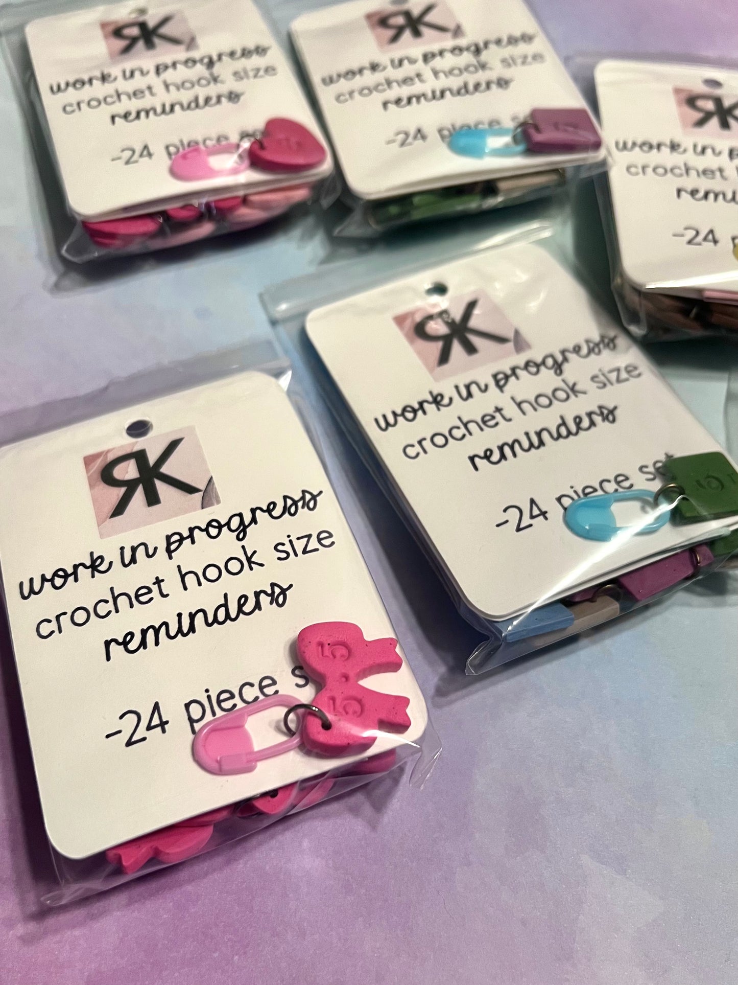 WIP Crochet Hk Sz Remdrs