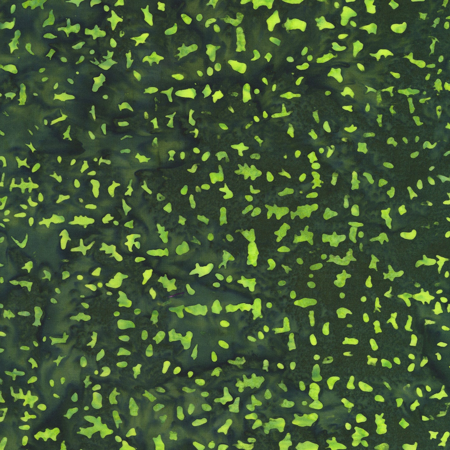 QE6: Splash, Mini Motif, Basil Batik
