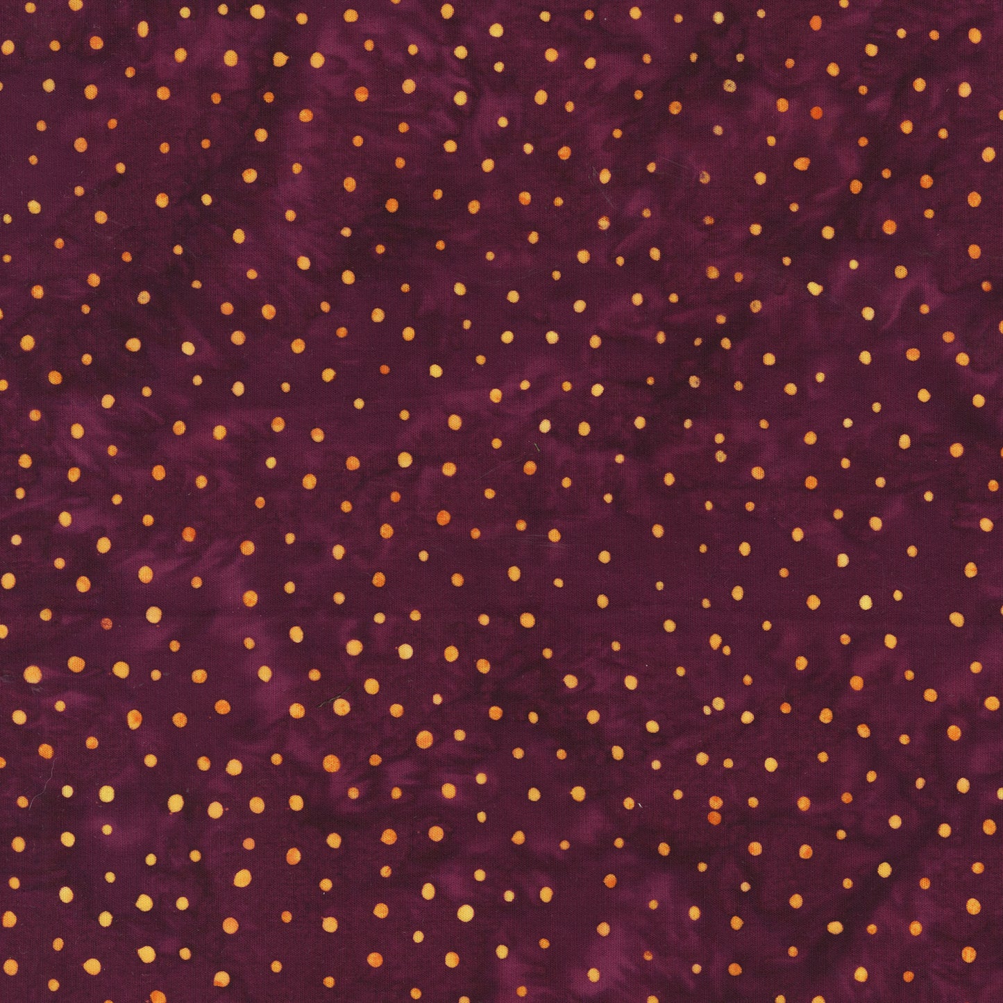 QE8: Charm -Mini Dots - 450Q-2 Plum - Batik