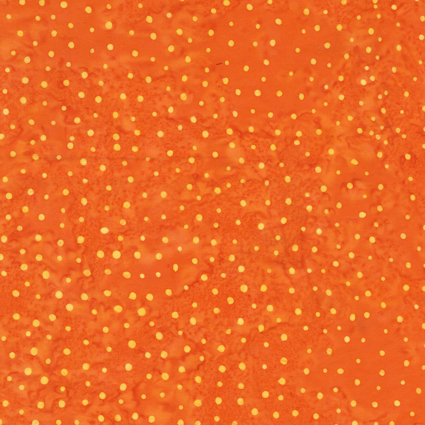 QE8: Charm -Mini Dots - 450Q-3 Orange - Batik