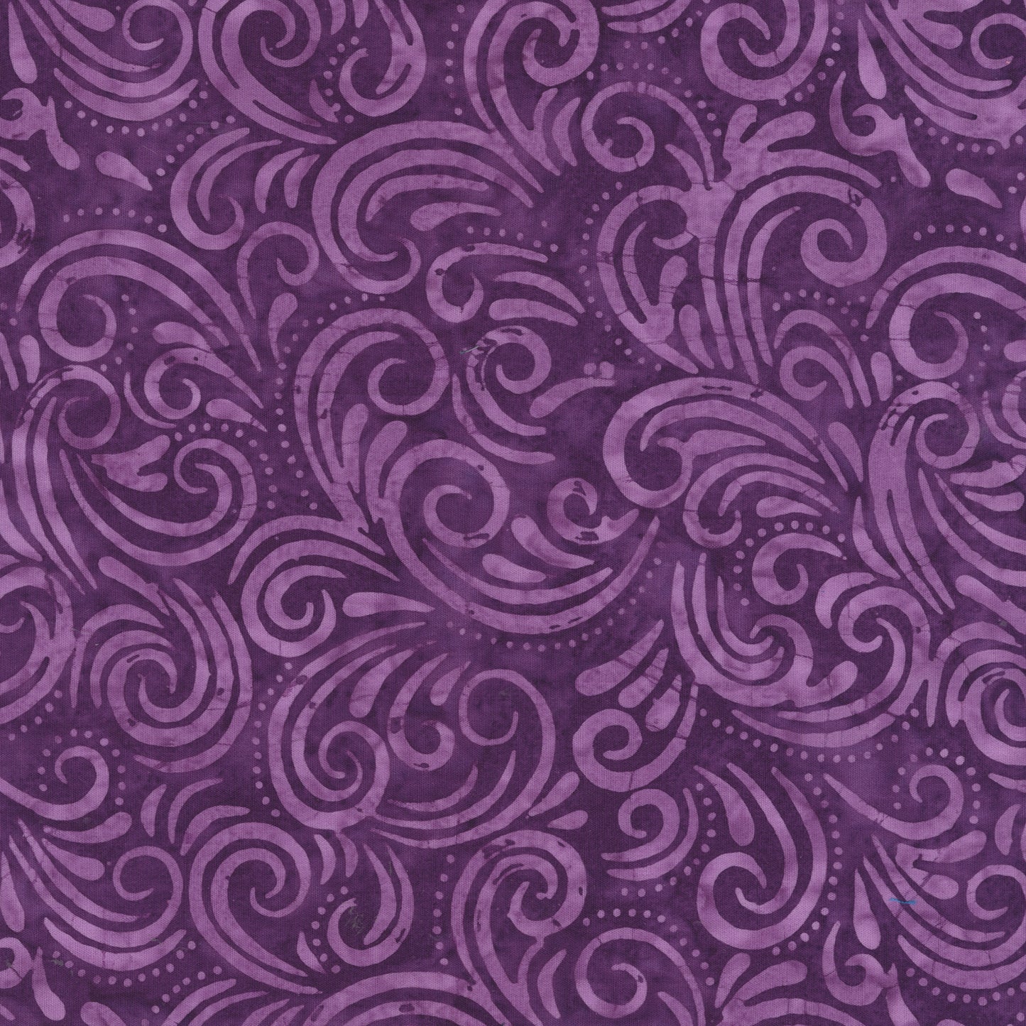 QE8: Charm - Swirl - 452Q-6 Grape - Batik
