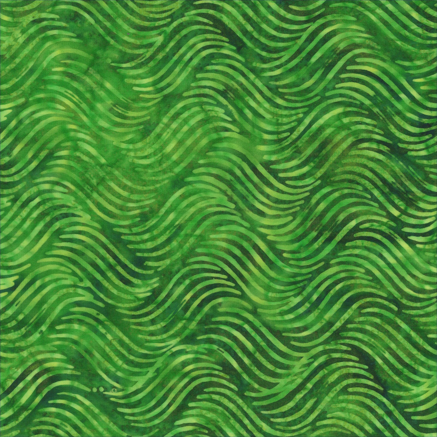 QE8: Charm - Waves - 457Q-2 Meadow - Batik