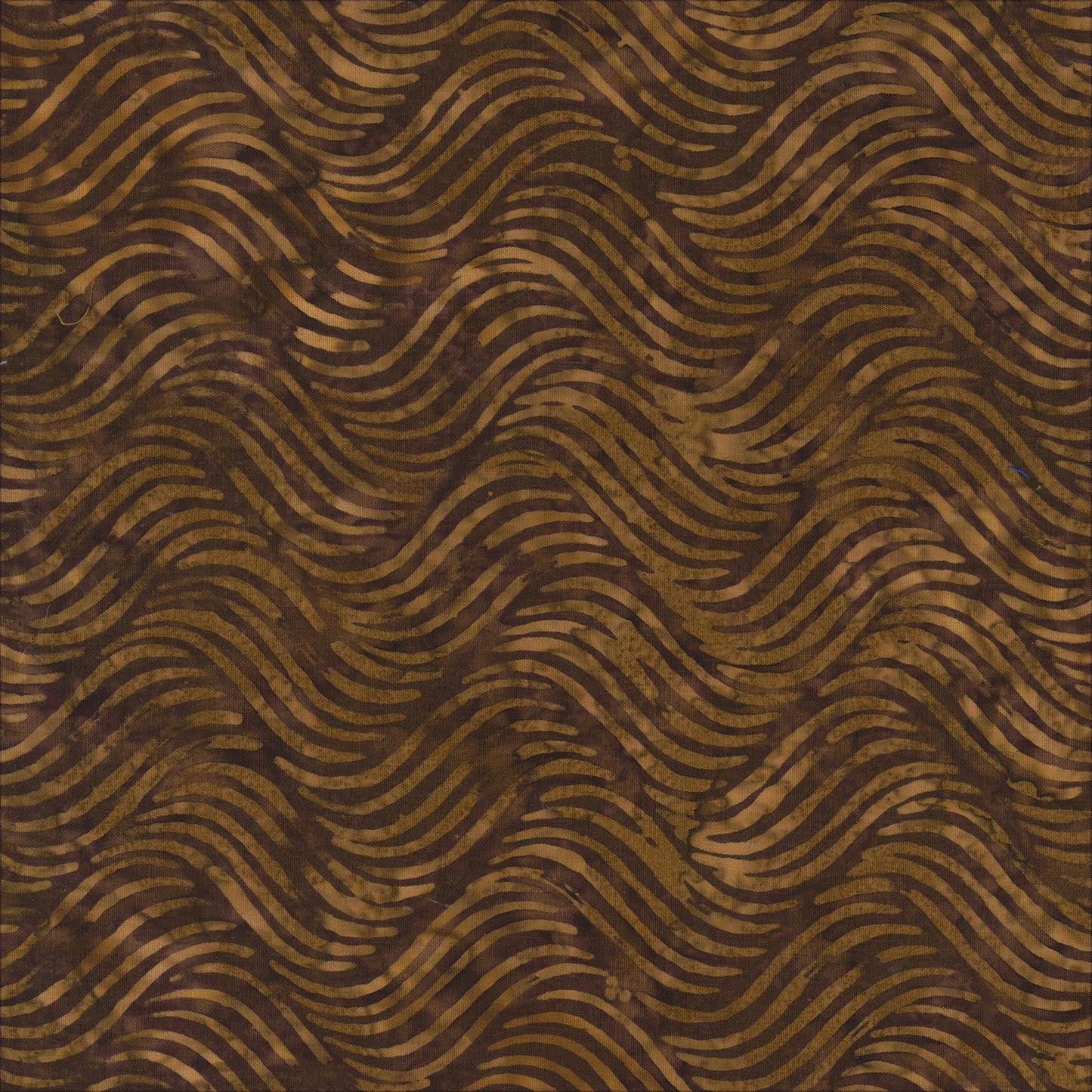 QE8: Charm - Waves - 457Q-5 Chocolate - Batik