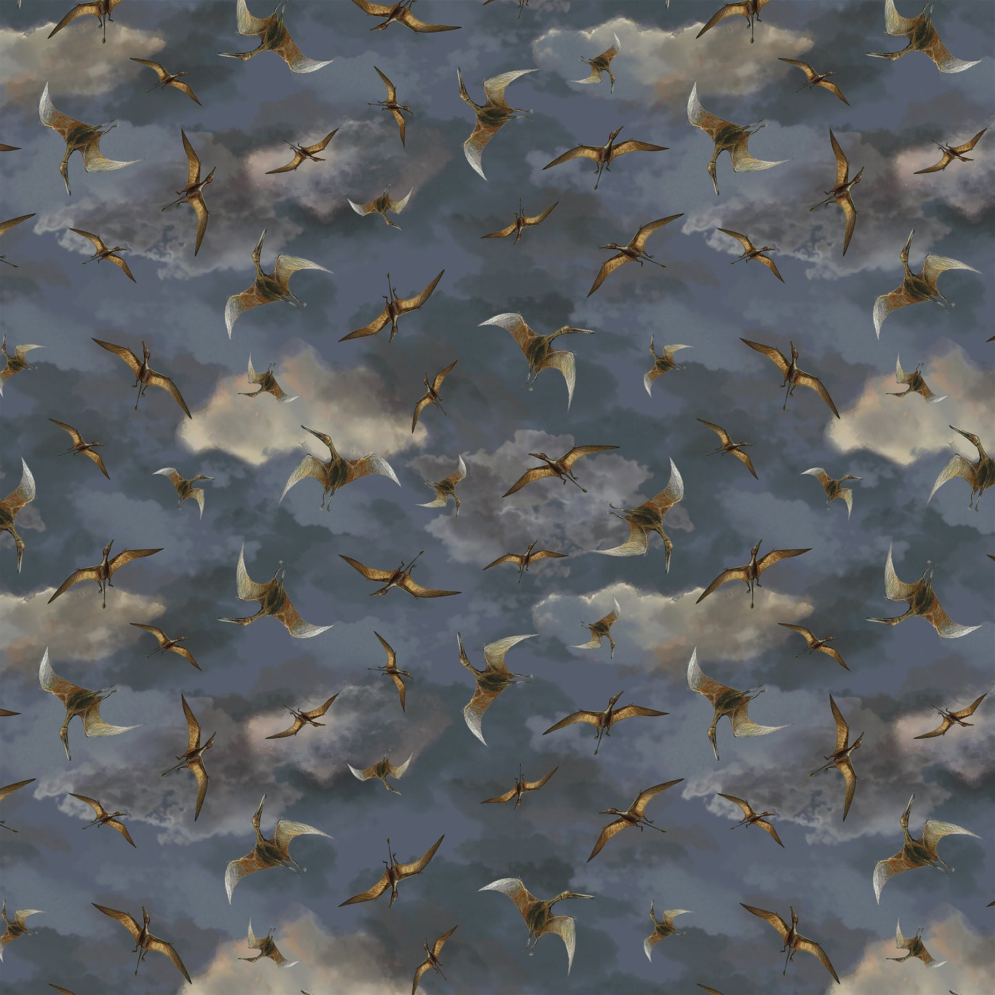 Prehistoric Paradise -Tiny Pterosaurs 55159-8 Night
