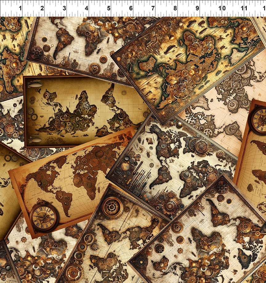 Steampunk - 5ST-1 Multi Maps
