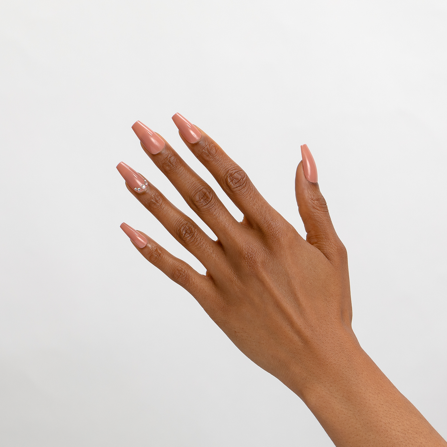 BUFFI PRESS-ON NAILS - MISS MOCHA