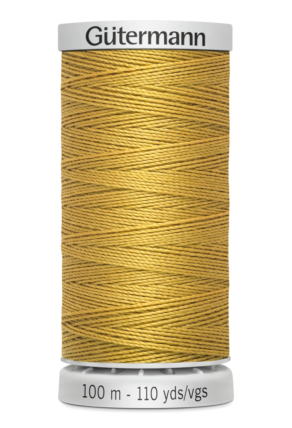 Jeans Heavy Duty Cotton Thread 100m Gold