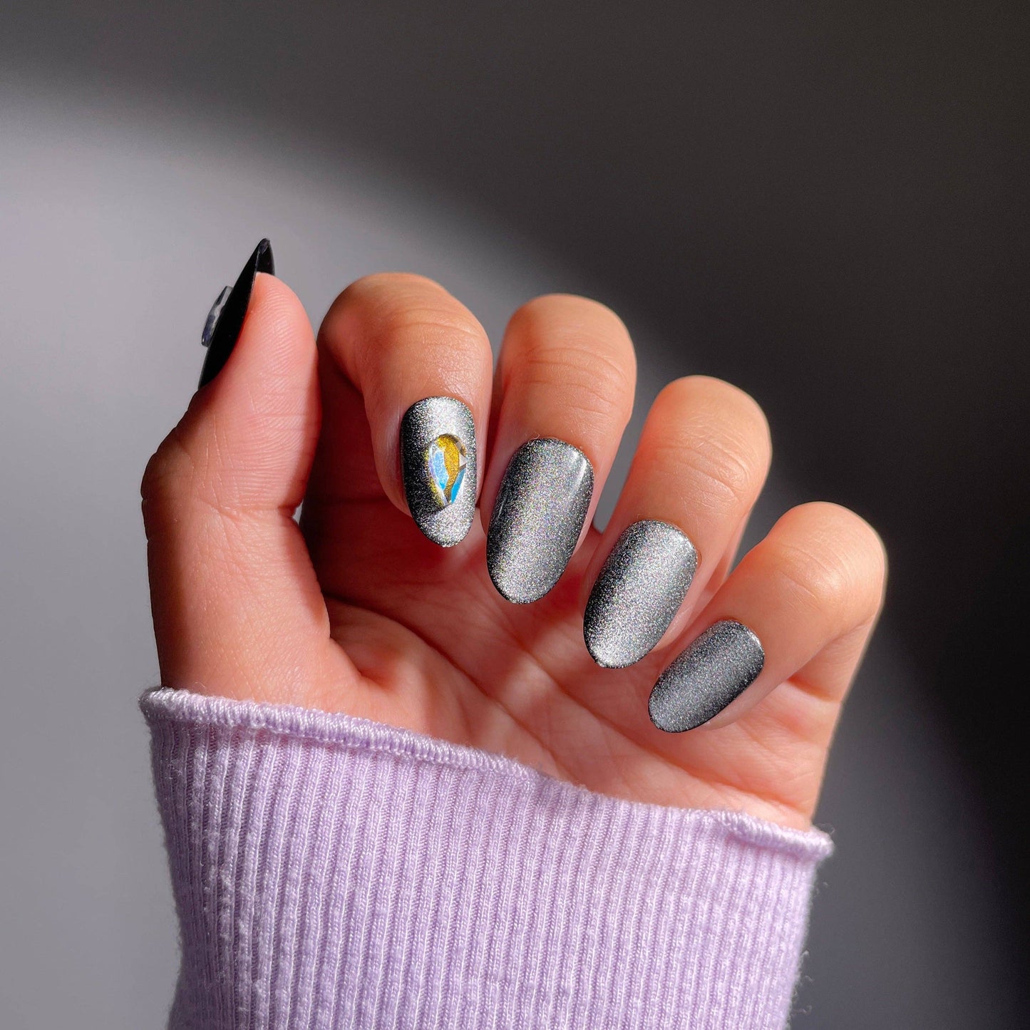 BUFFI CHARMED PRESS-ON NAILS - Northern Lights