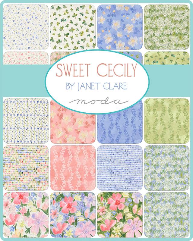 Sweet Cecily Charm Pack 24640PP
