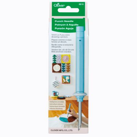Punch needle tool