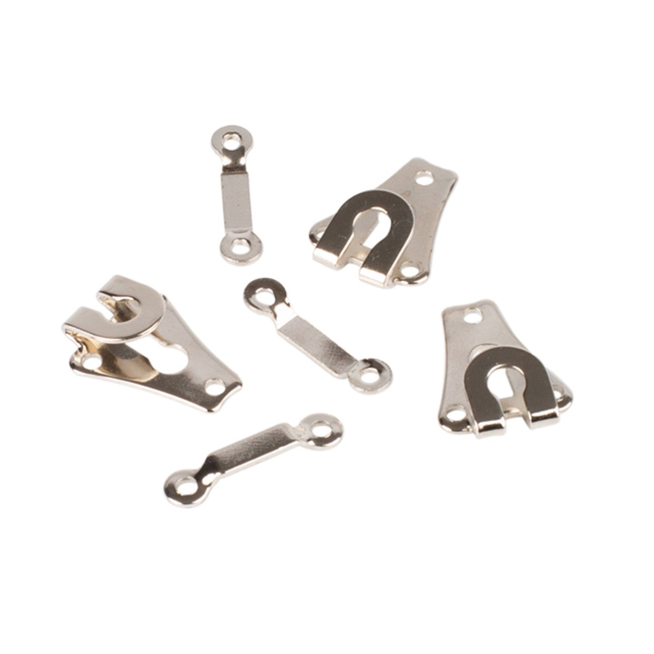 Hooks Hook & Eye Sew on Nickel for Skirts & Pants