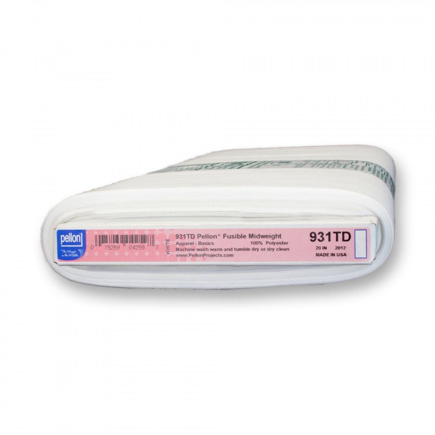 931TD Fusible Mid To Heavyweight Pellon 20in