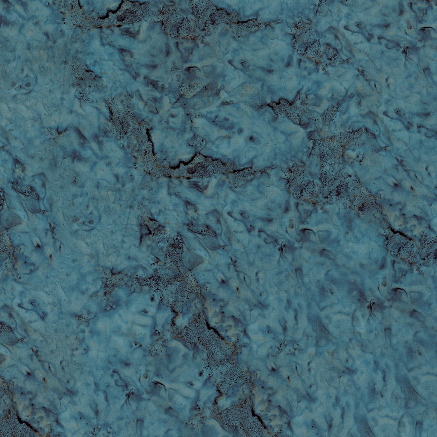 Expressions Batiks Hand-Dyes Steel Sapphire