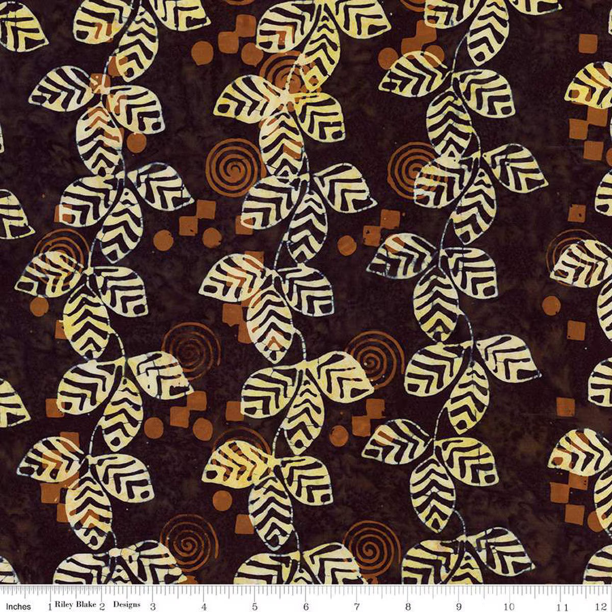 Batiks Kalinda Tigerwood