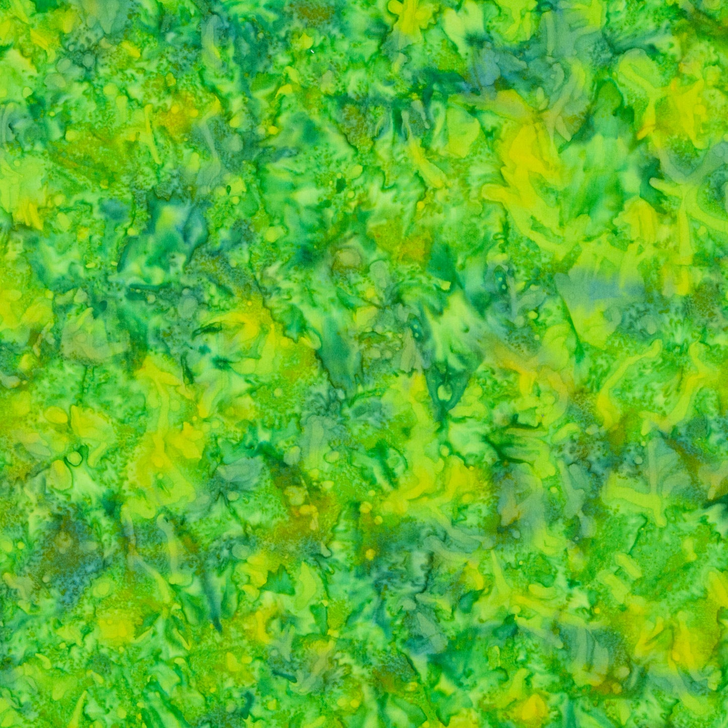 Expressions Batiks Hand-Dyes Shamrock