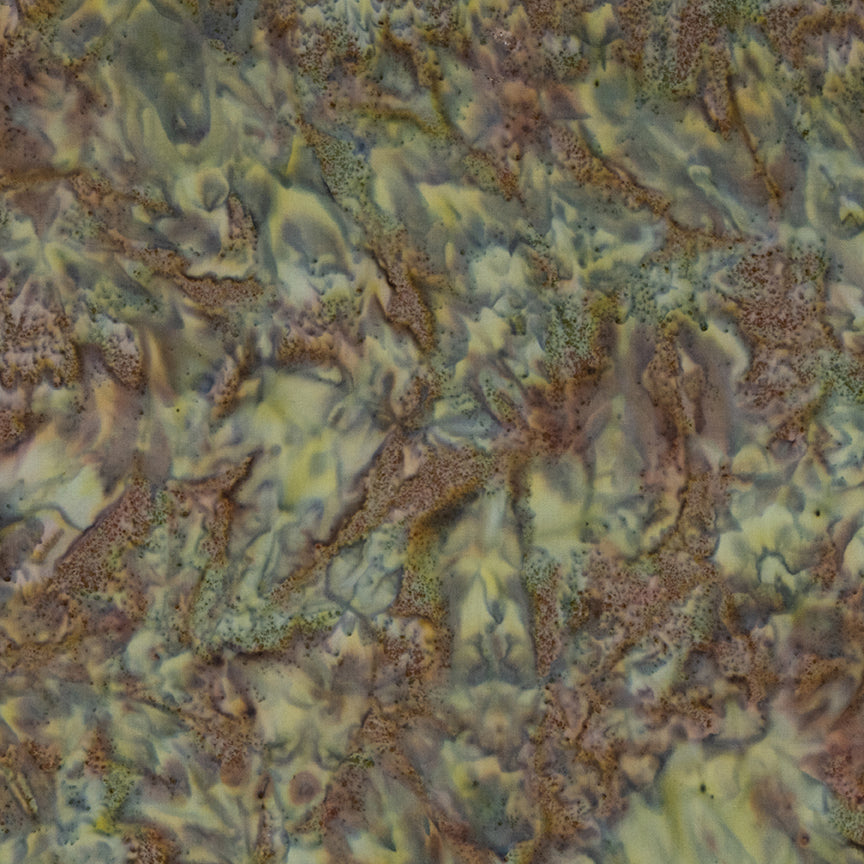Expressions Batiks Hand-Dyes Green Brown Multi