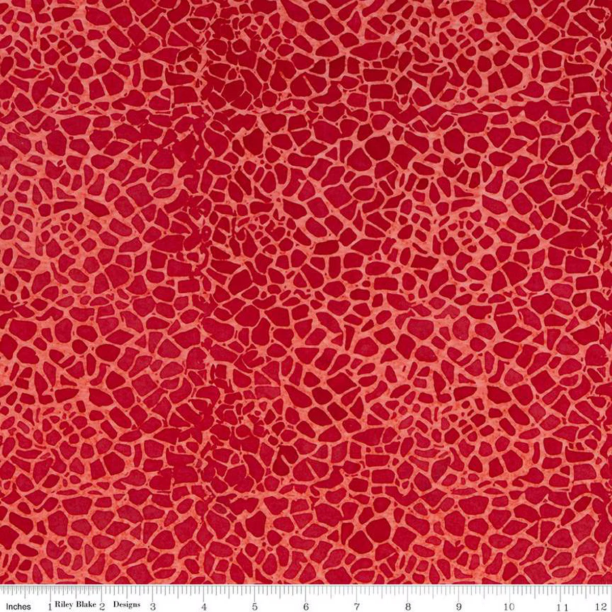 Batiks Elementals Lobster