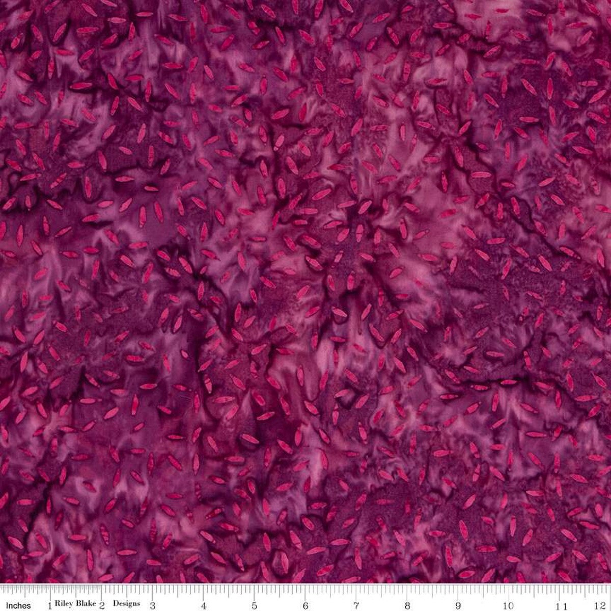 Batiks Elementals Magenta