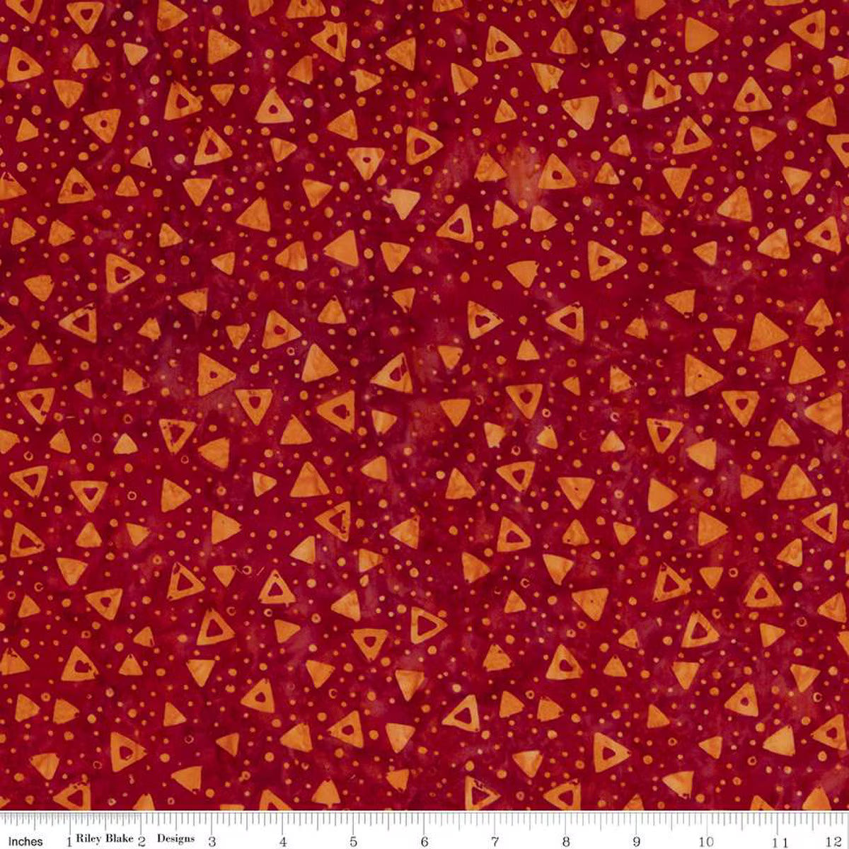 Batiks Elementals Tequila Sunrise