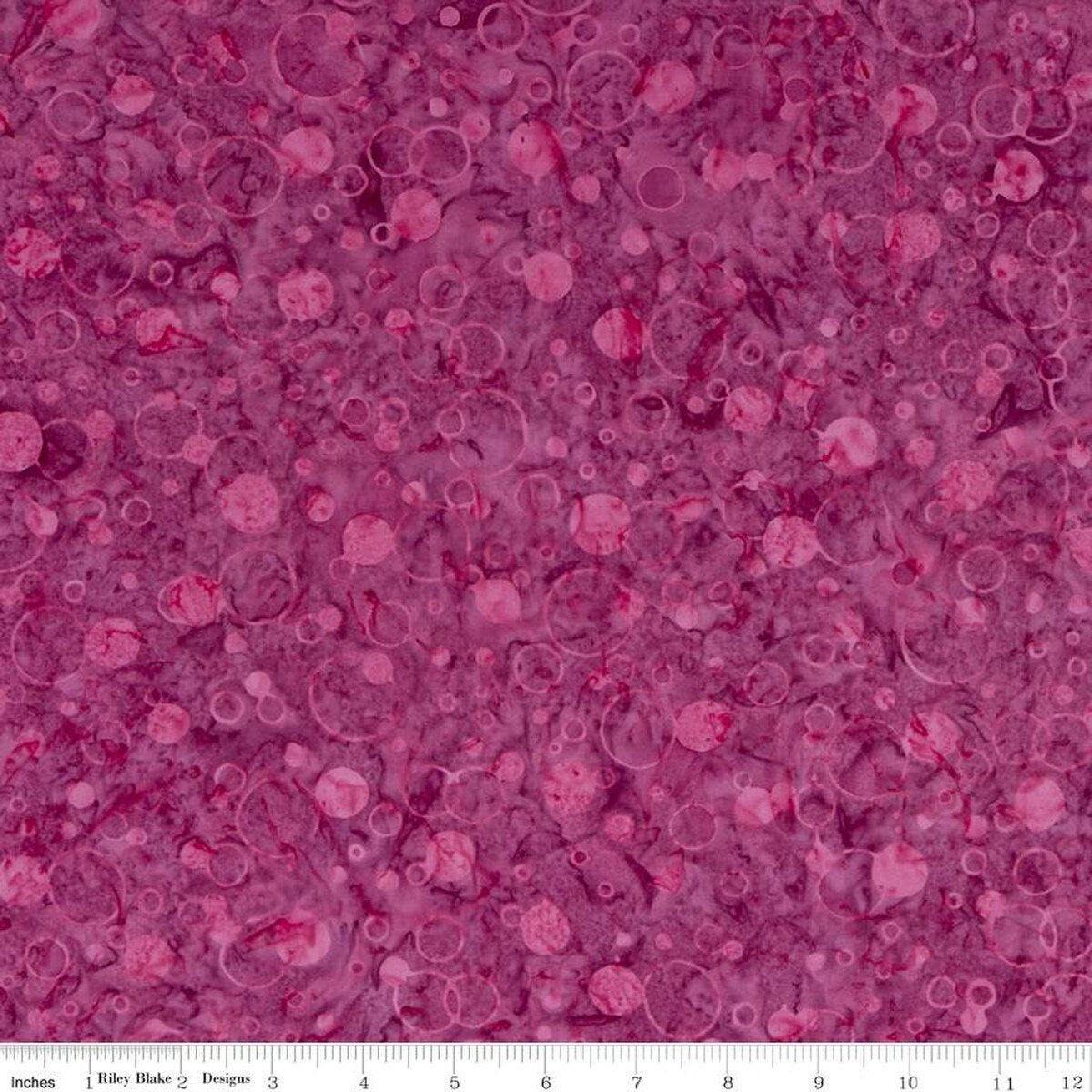 Batiks Elementals Pink Fizz
