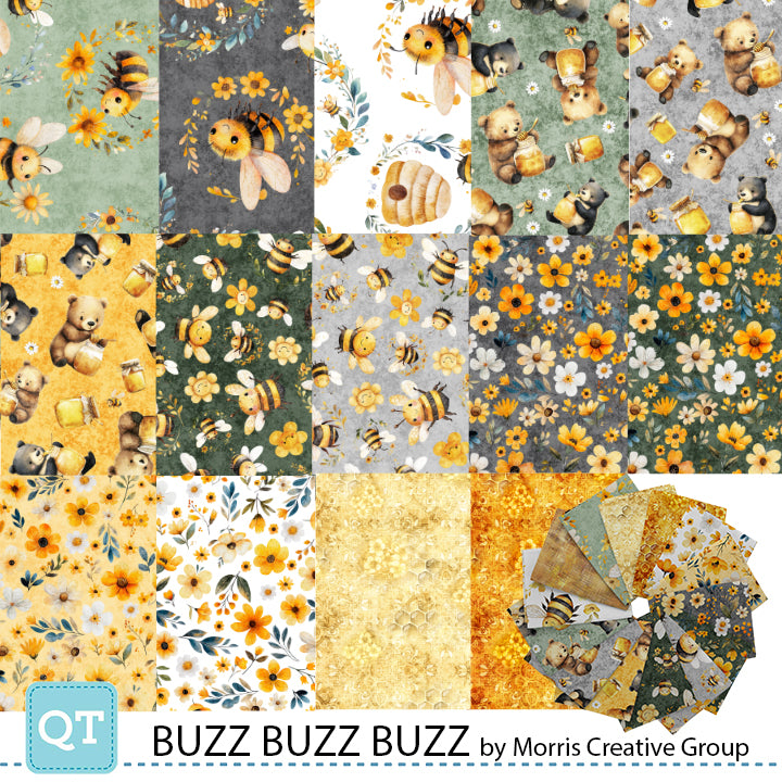 BUZZ, BUZZ, BUZZ - HONEYCOMB BLENDER - MAIZE