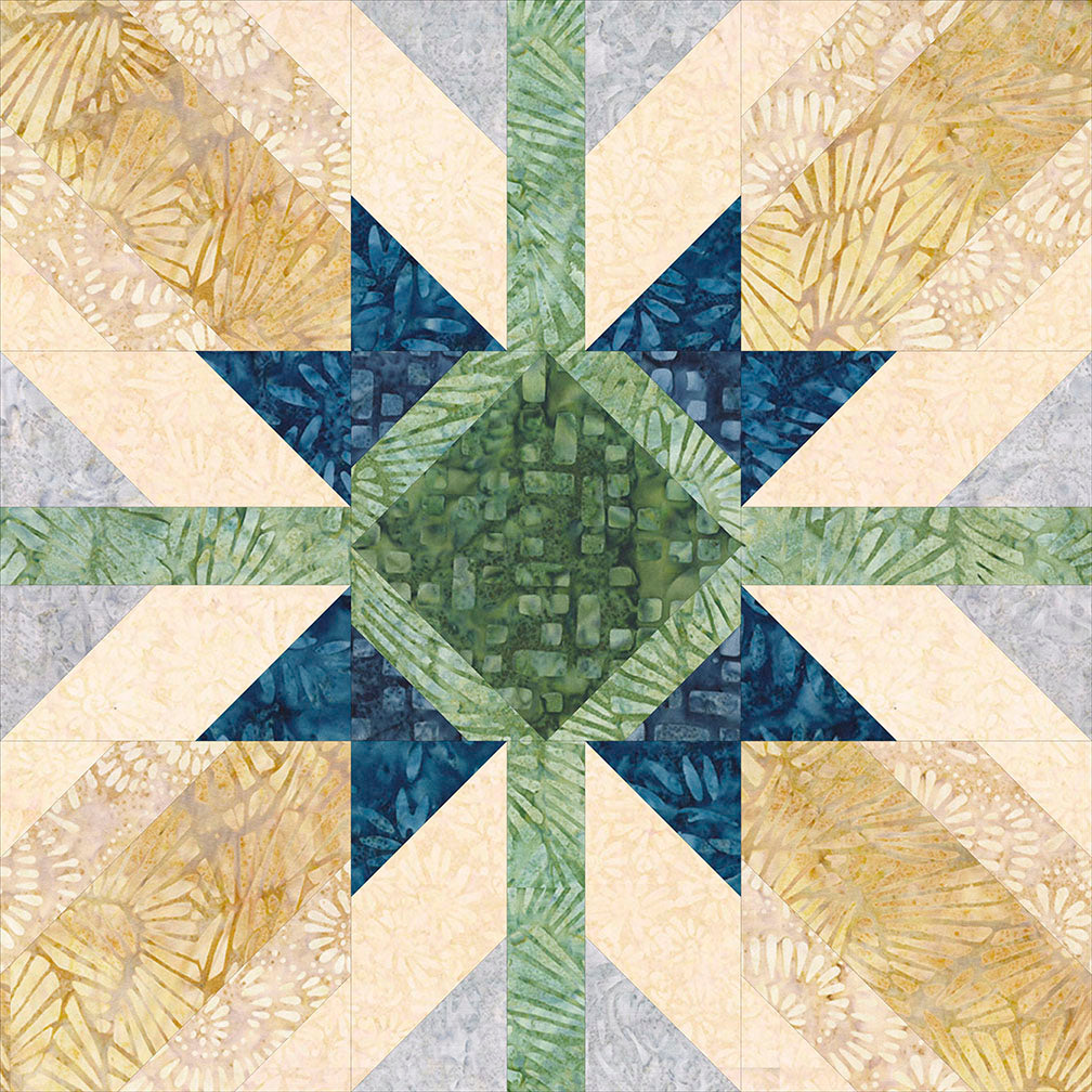 Forest Trails Quilt Kit - Pre-Order