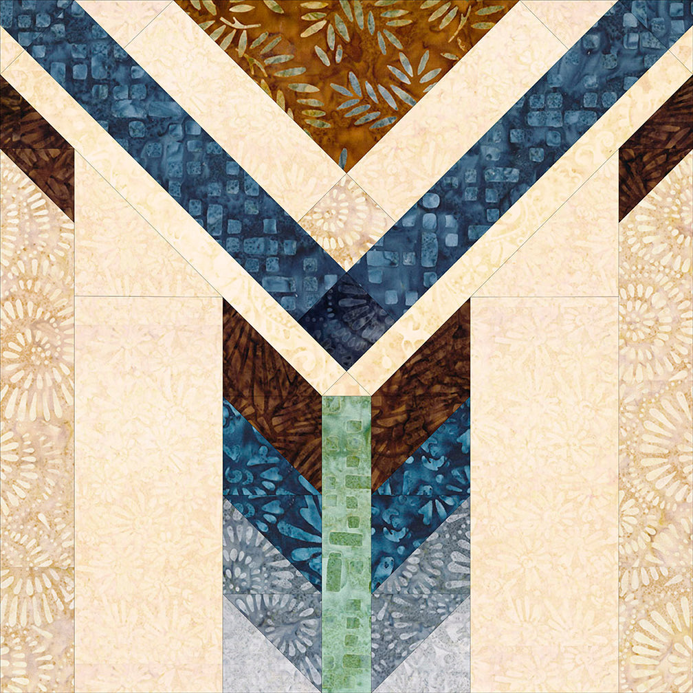 Forest Trails Quilt Kit - Pre-Order