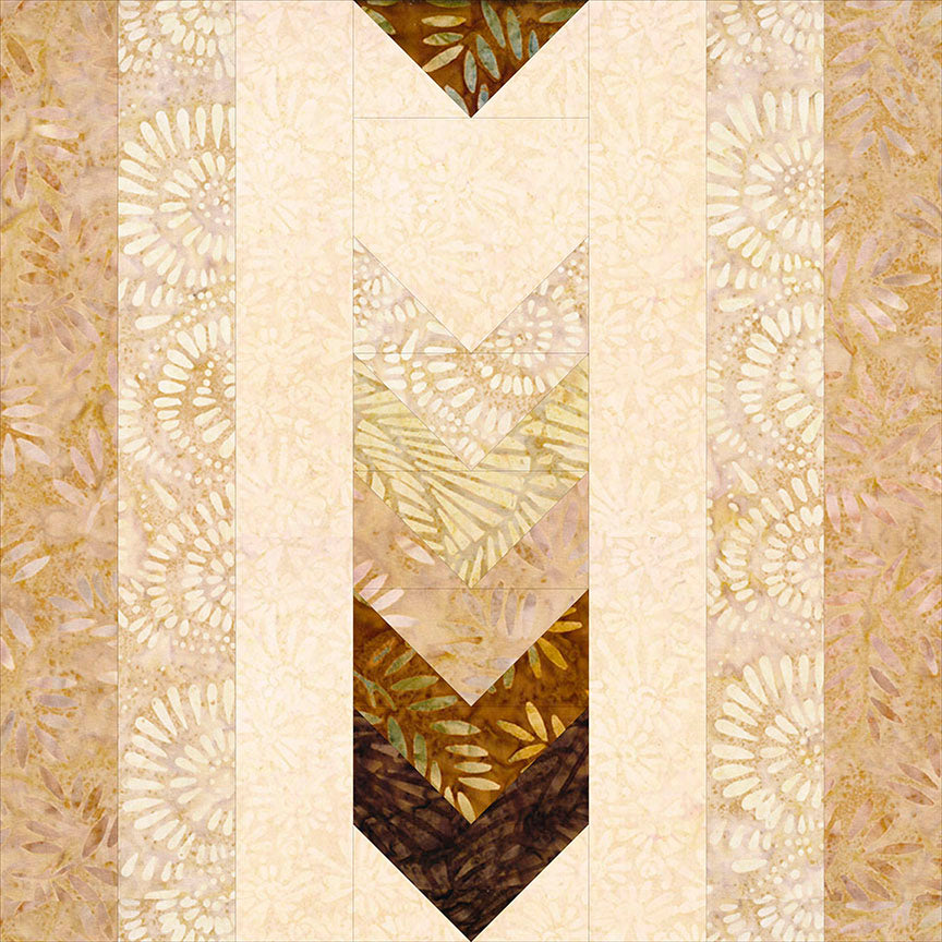 Forest Trails Quilt Kit - Pre-Order