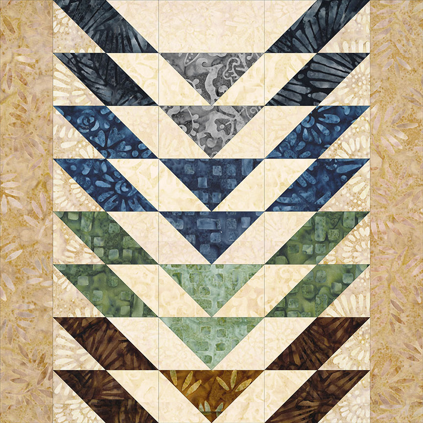 Forest Trails Quilt Kit - Pre-Order