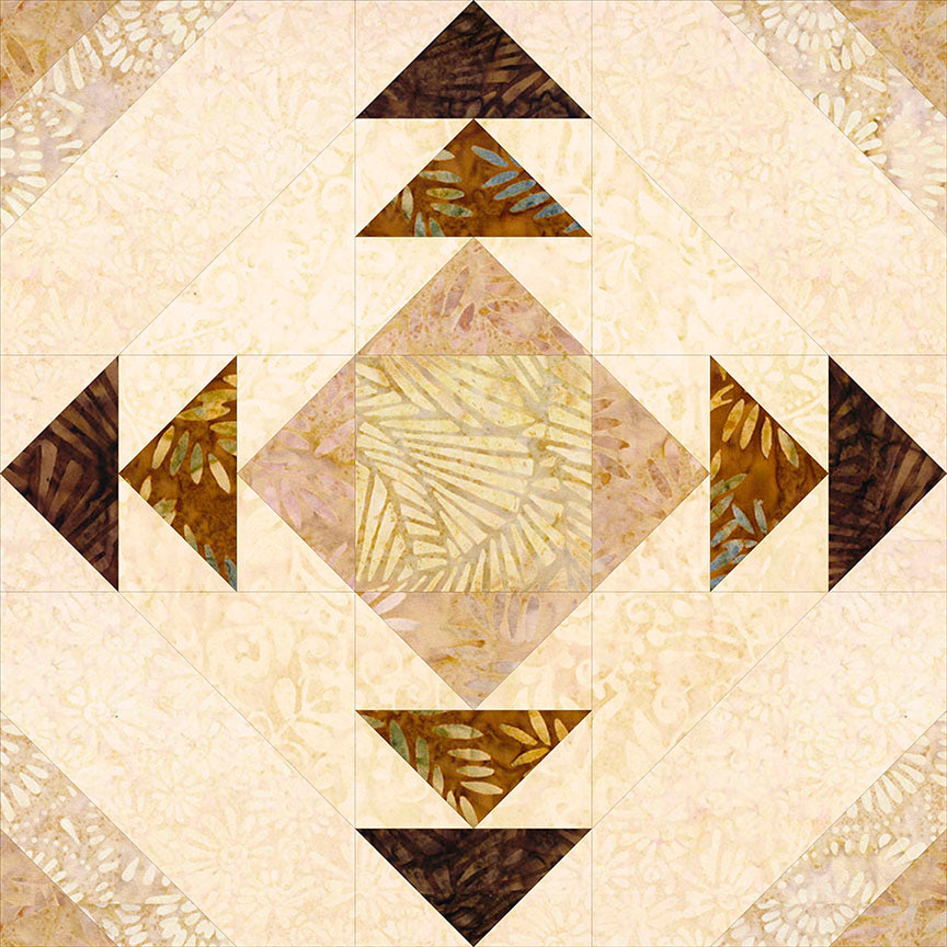 Forest Trails Quilt Kit - Pre-Order