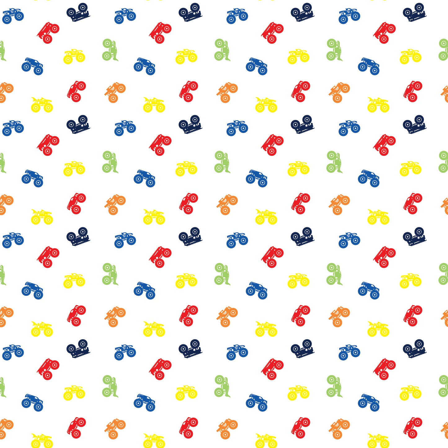 Hot Wheels Monster Trucks Silhouette Multi